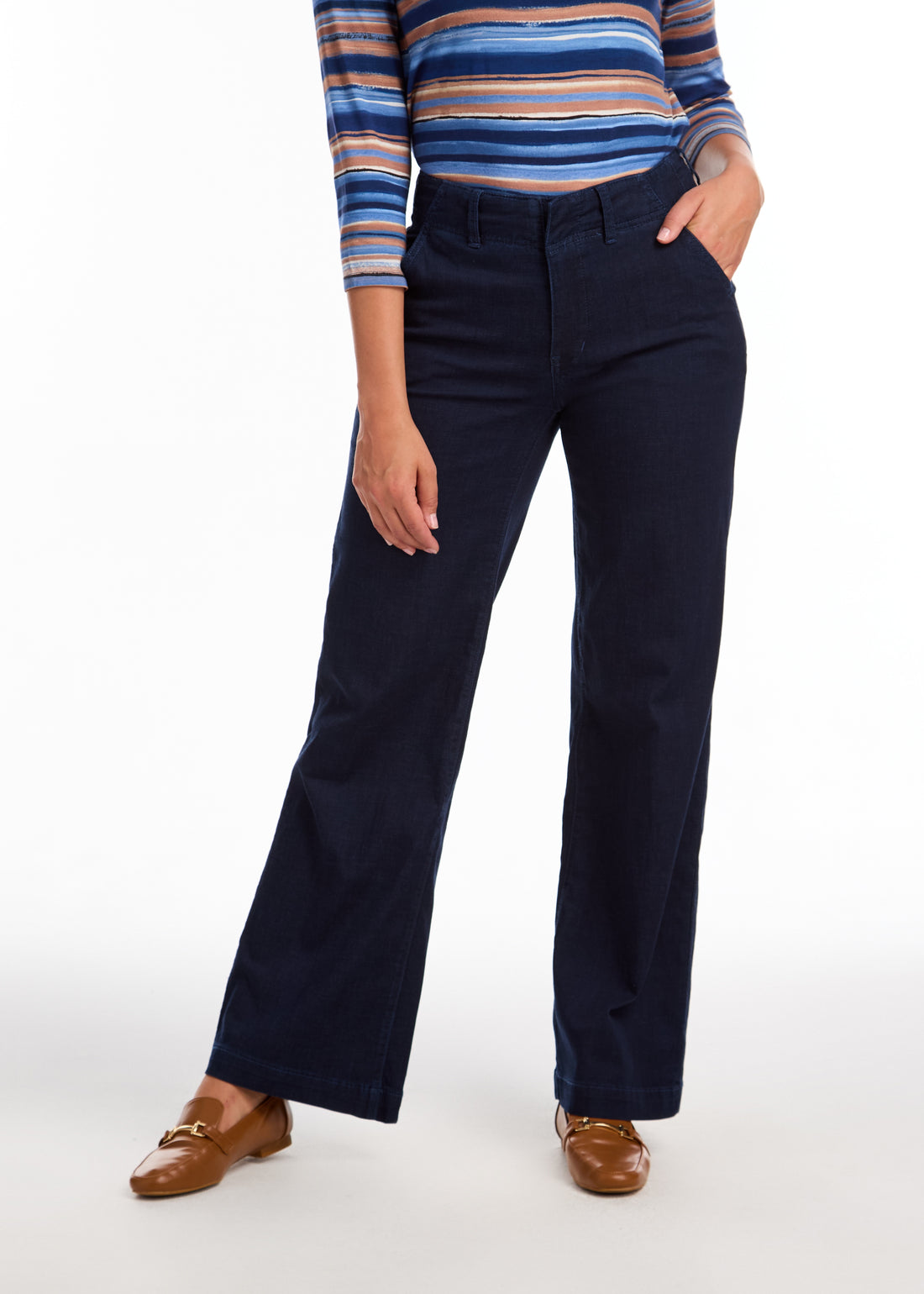 Suzanne Straight Trouser Jean