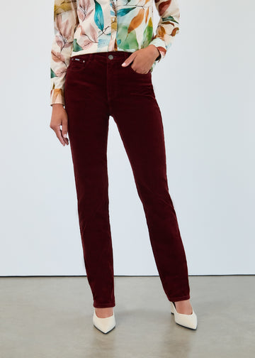 Suzanne Corduroy Straight Leg 6937491