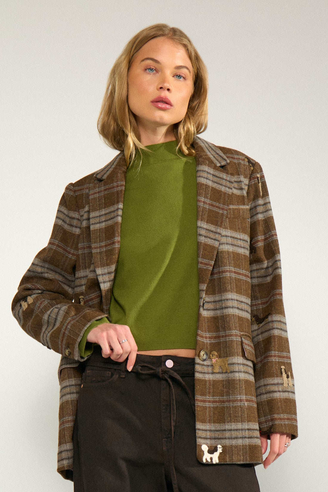 Nuzema Oversize Blazer