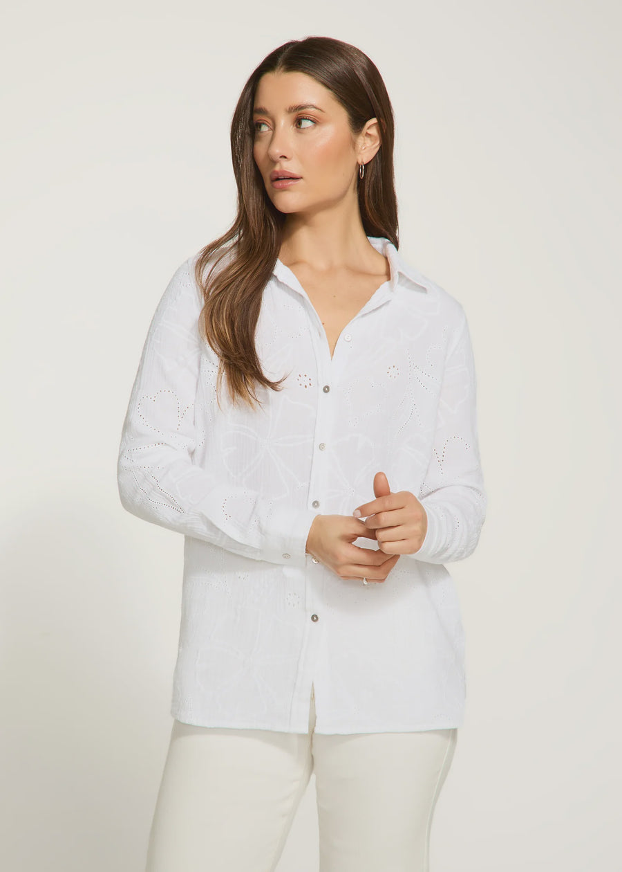 FDJ Eyelet Tunic