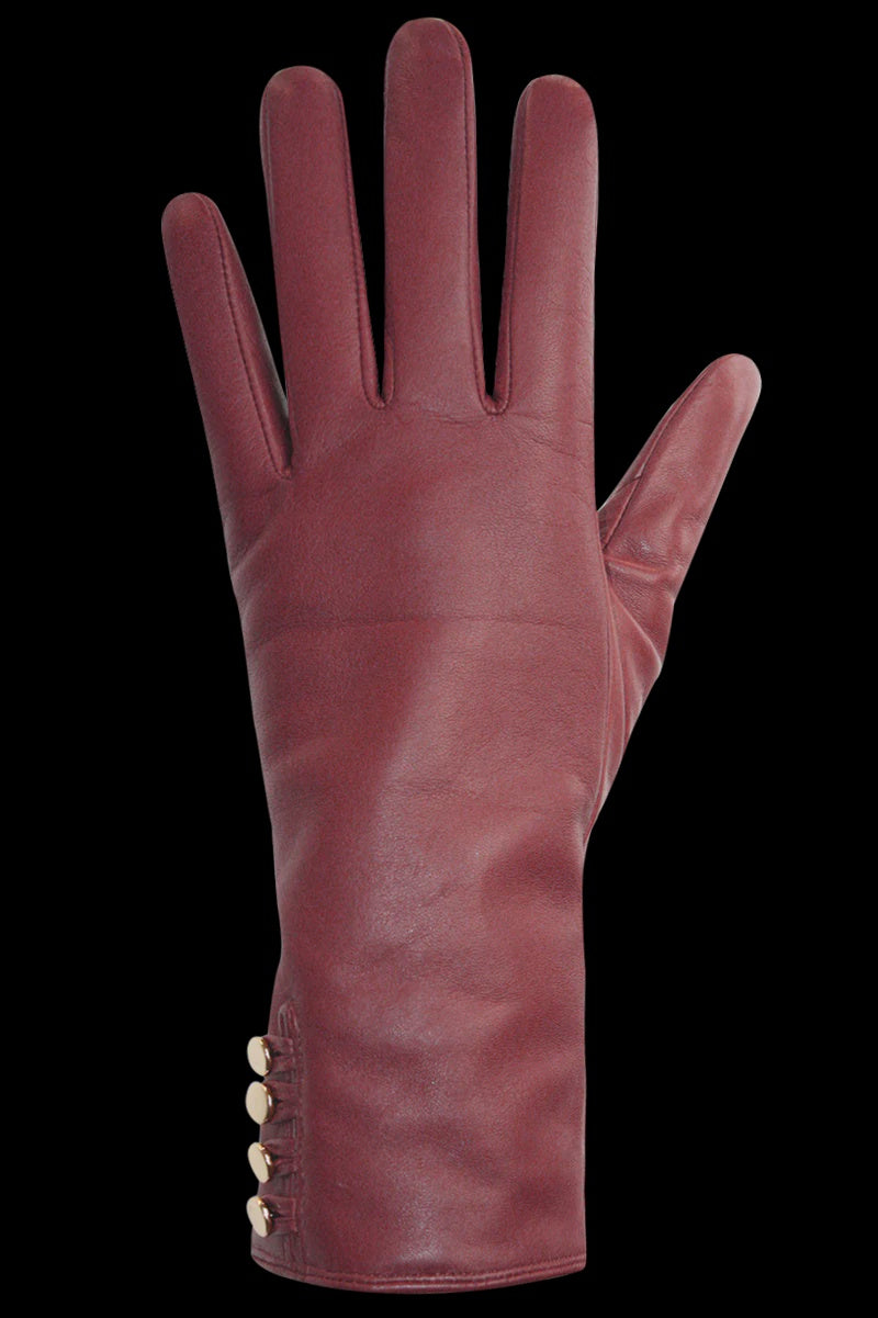 Yasmine Sheepskin Leather Glove