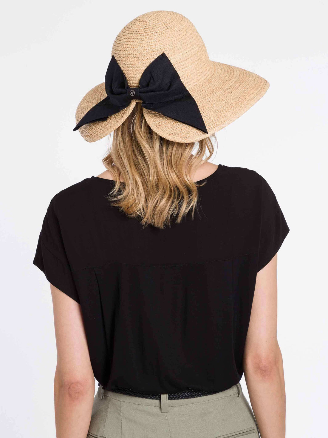 Loevenich Straw Hat with Bow