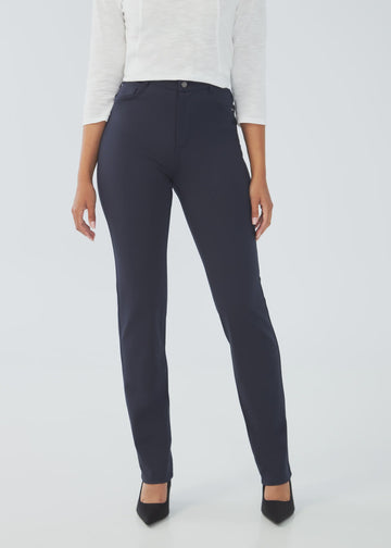 Petite Suzanne PDR Wonderwaist Straight Leg