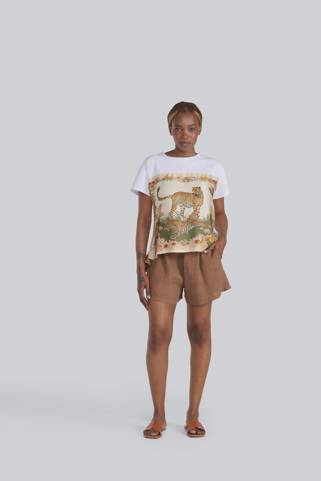 JL Leopard T-Shirt