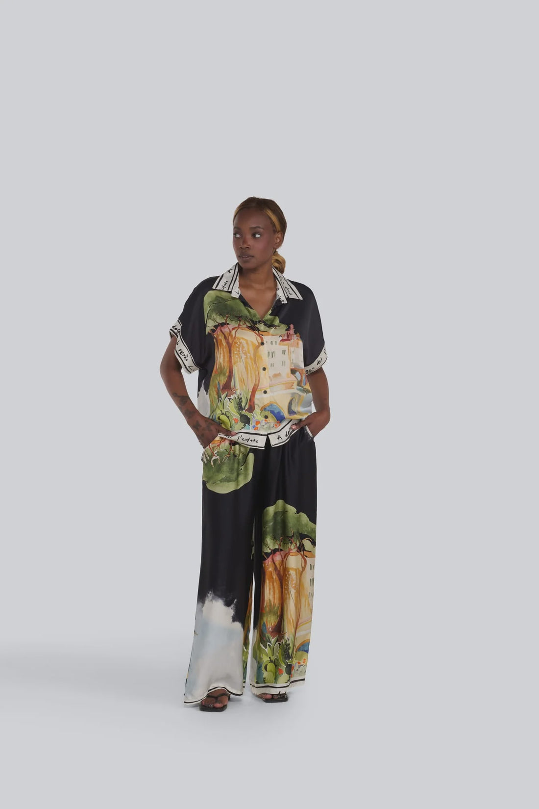 JL Italy Silk Top