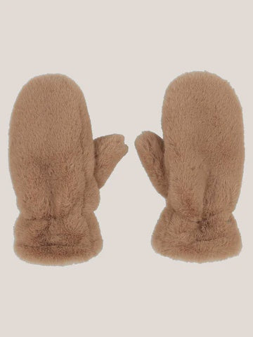 Loevenich Faux Fur Mittens