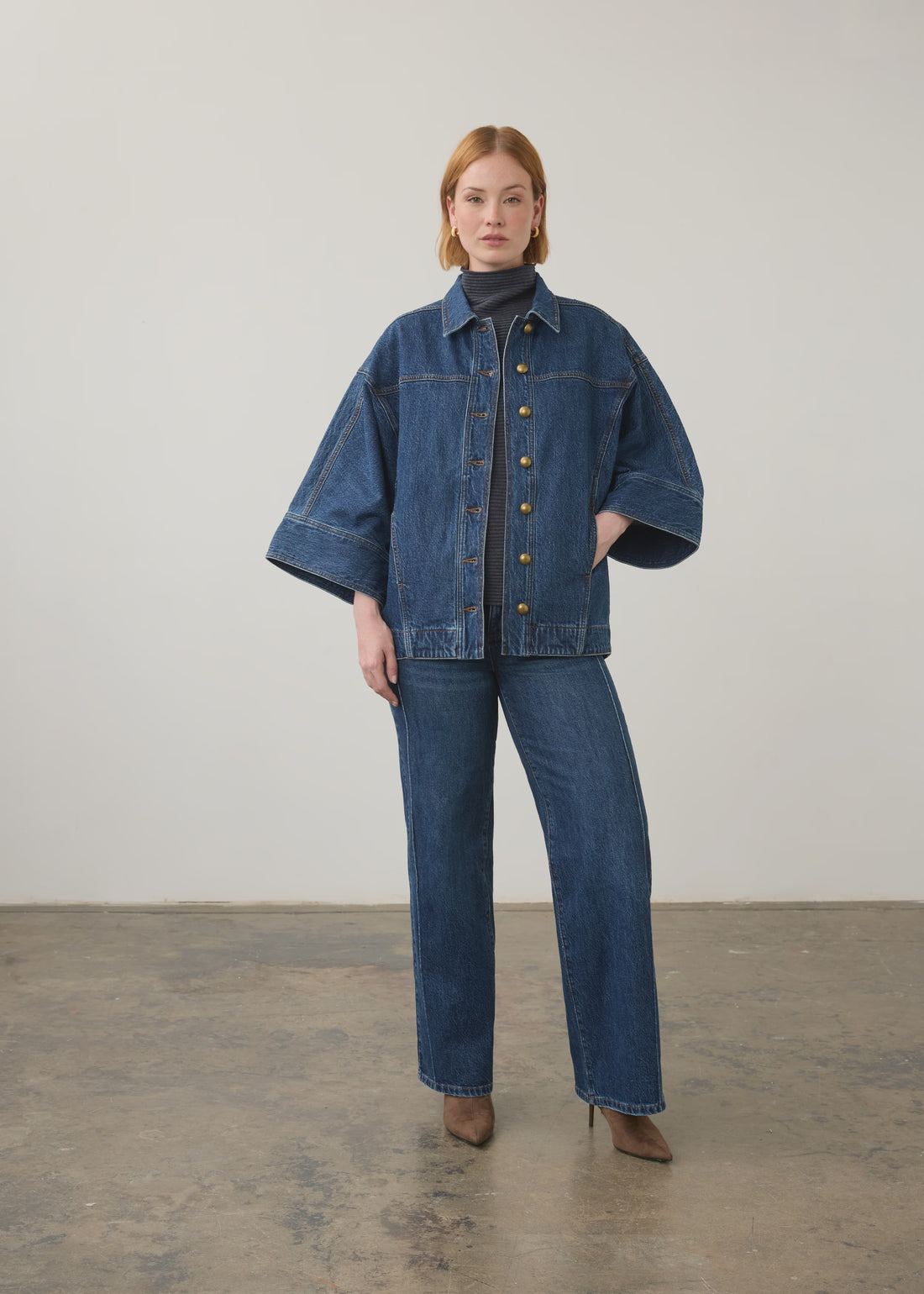 Kimono Denim Jacket
