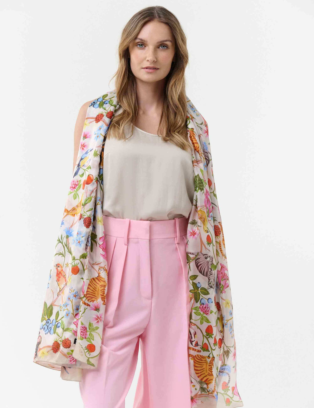 Fraas Silk Scarf 622009