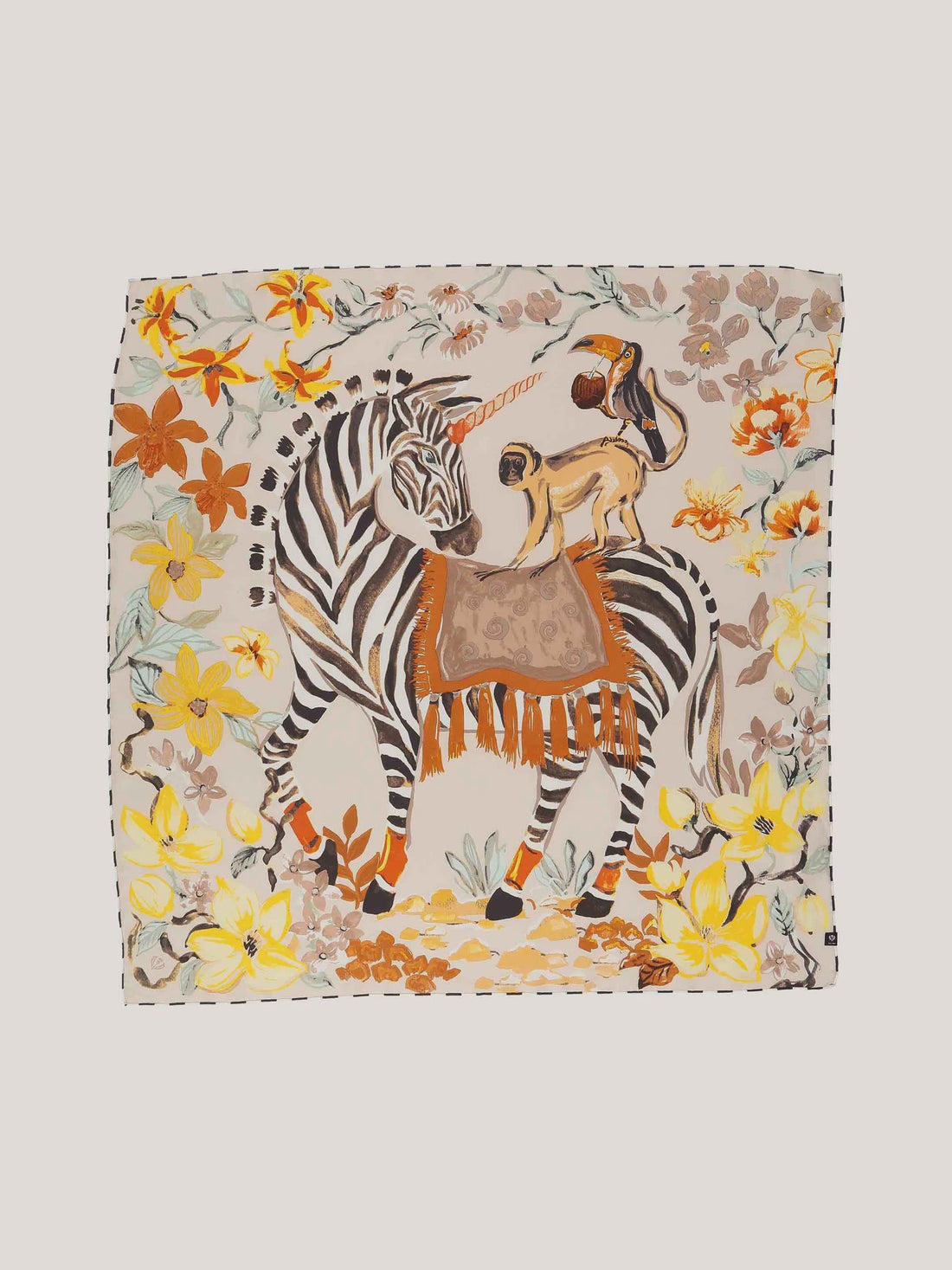 Fraas Silk Scarf 632035