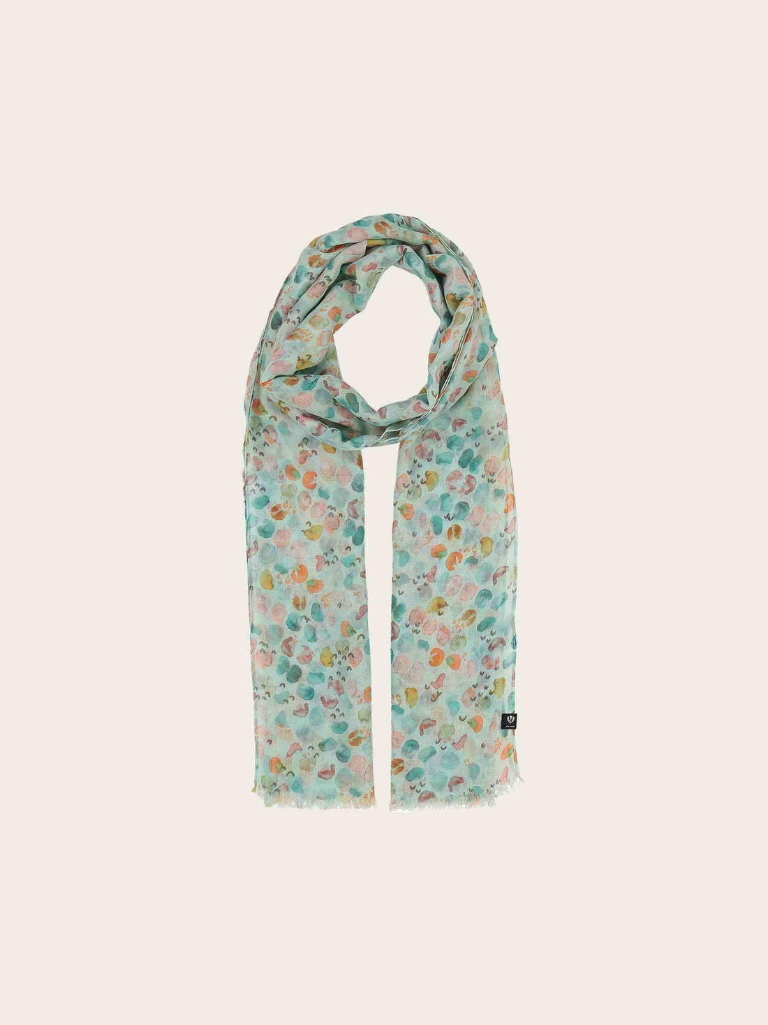 Watercolour Dot Scarf