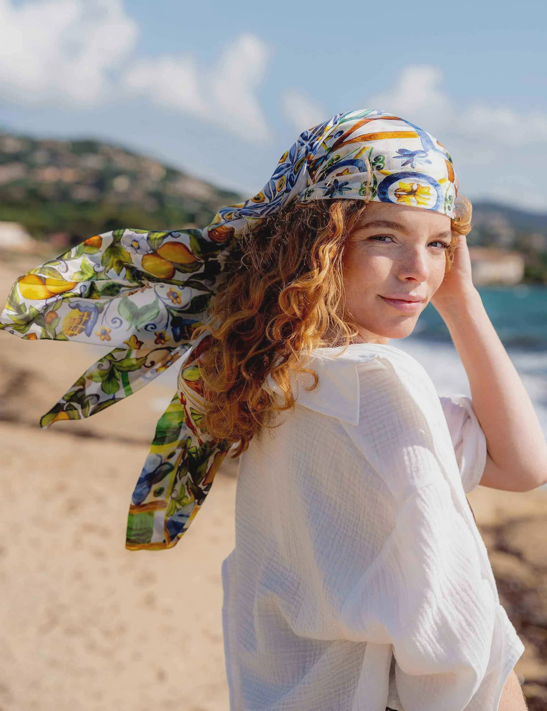 Fraas Silk Scarf 622010