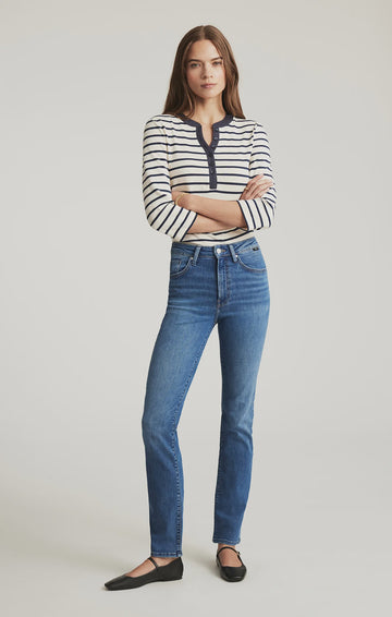 Kendra Straight Leg Jean 89974