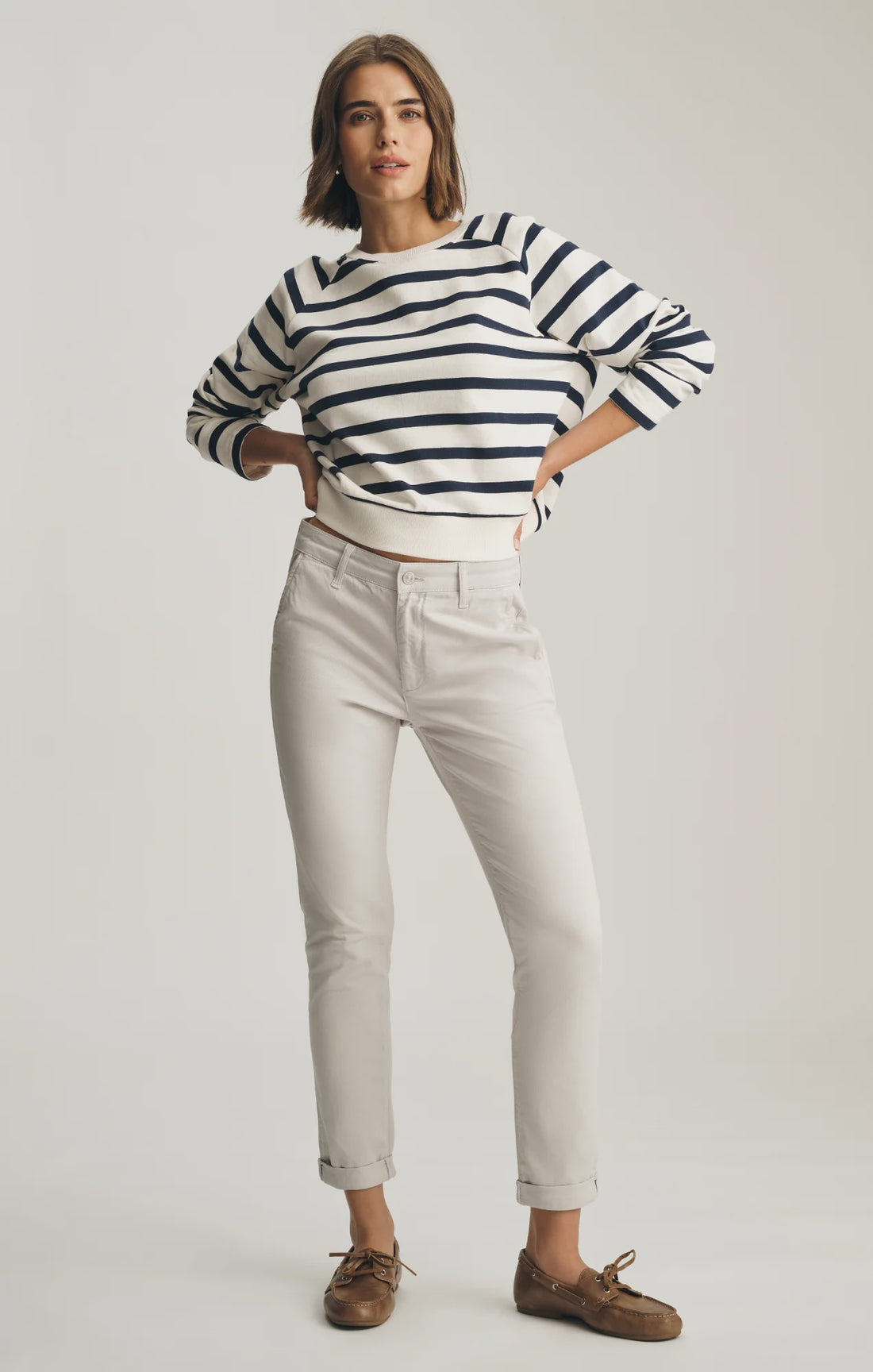 Kathleen Straight Leg Chino
