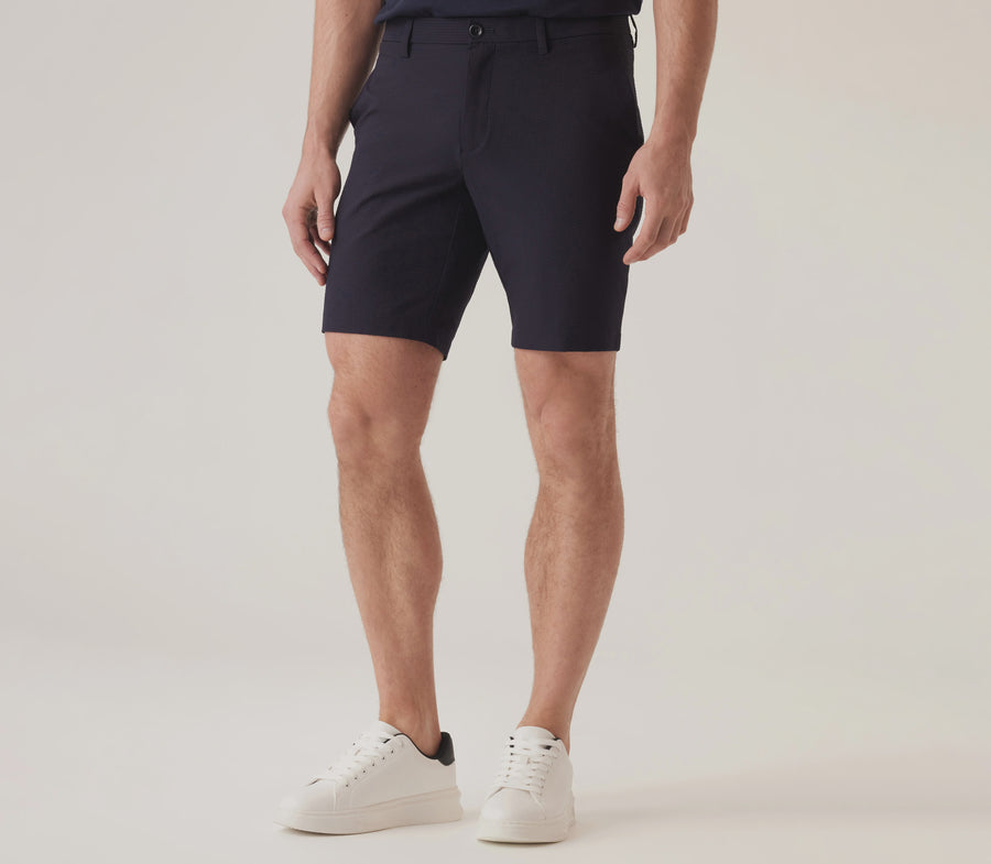 Oasis Seersucker Bermuda Short