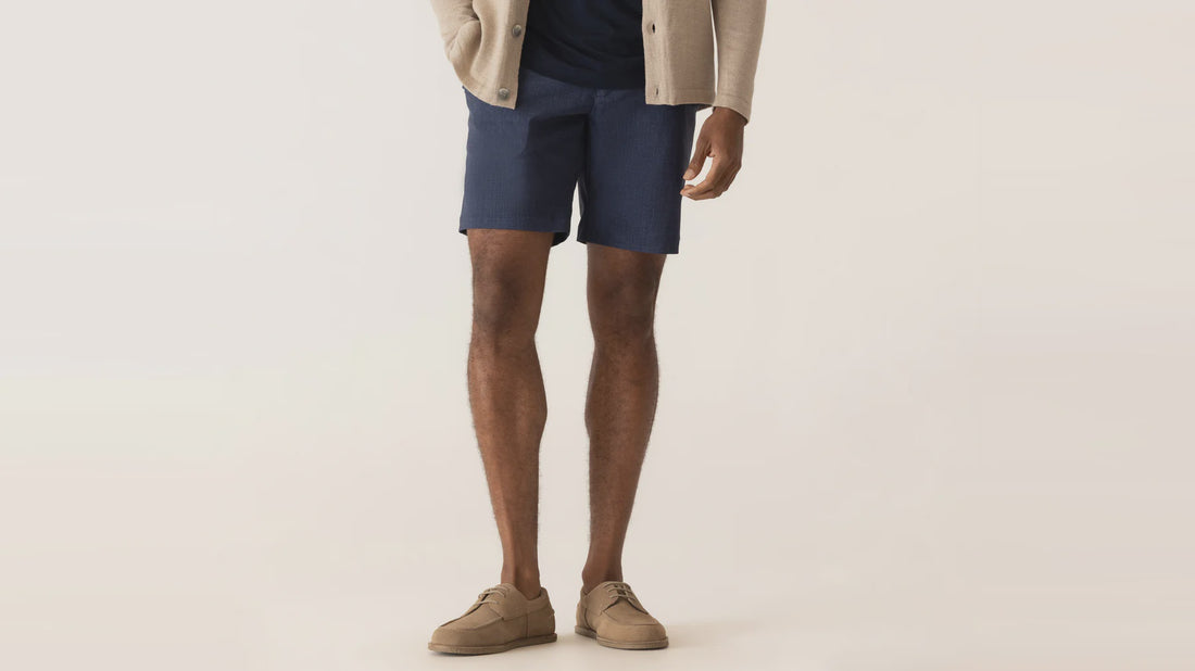 Bermuda Pinstripe Seersucker Short