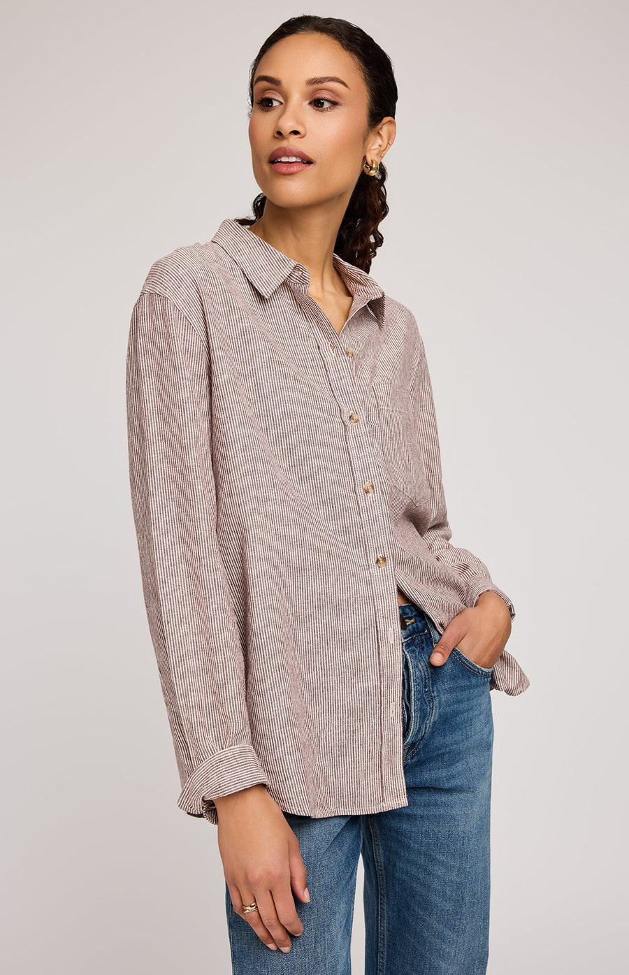 Arabella Linen Shirt