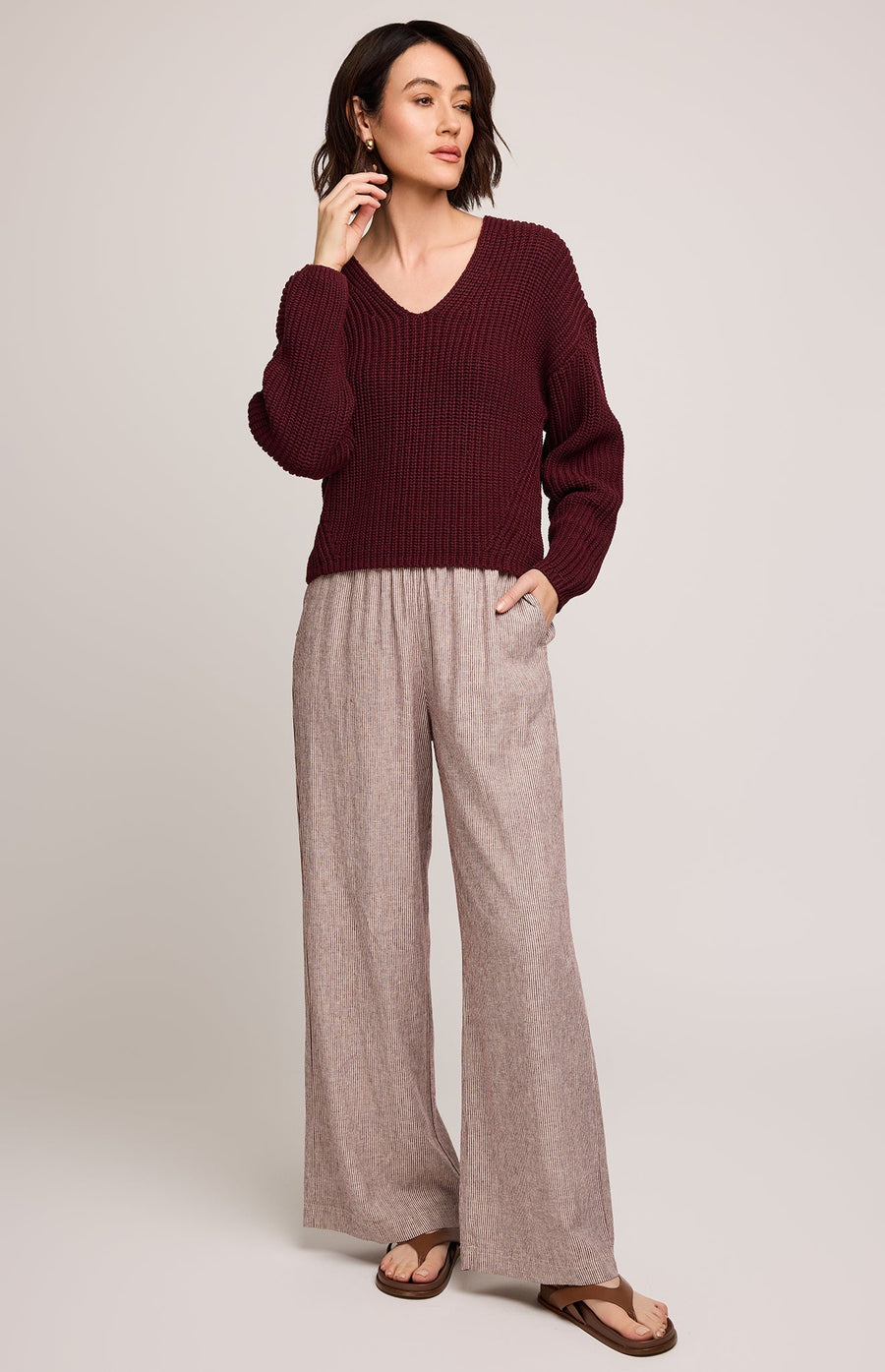 Ellie Linen Pant