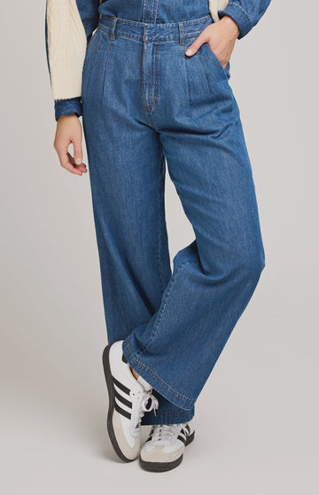 Amara Denim Pant