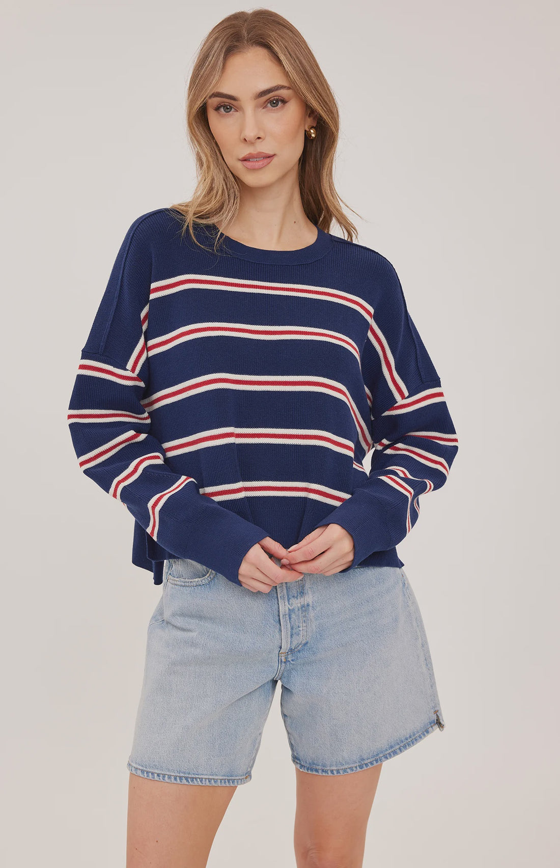 Echo Stripe Sweater