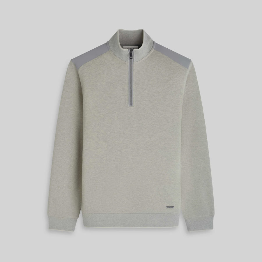 Bugatchi Melange 1/4 Zip Sweater