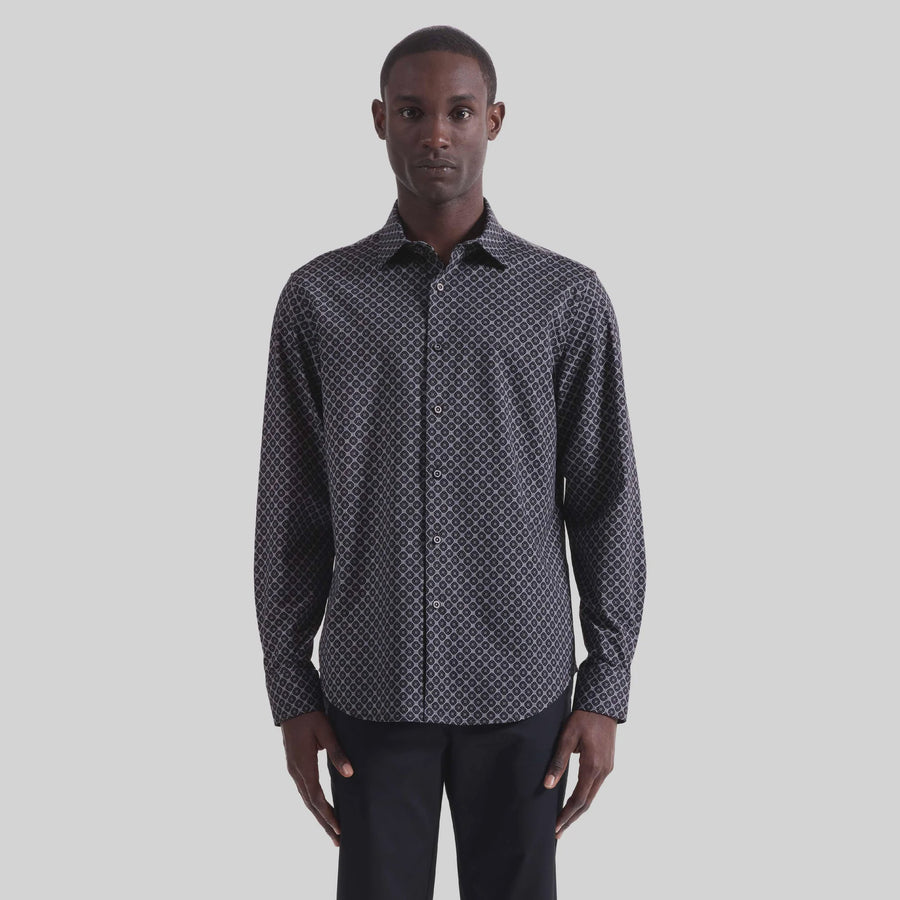 8-Way Stretch Jersey Shirt