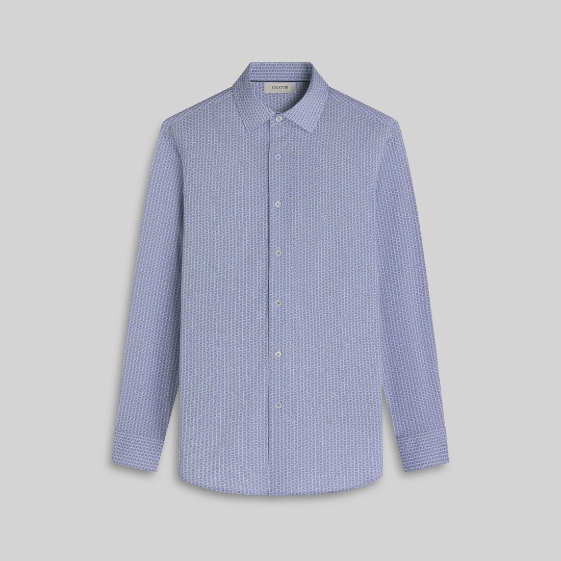 James Tile Print Shirt