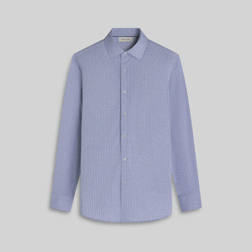 James Tile Print Shirt