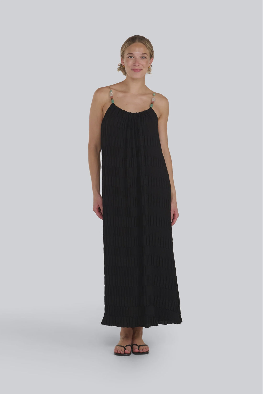 JL Bead Strap Dress