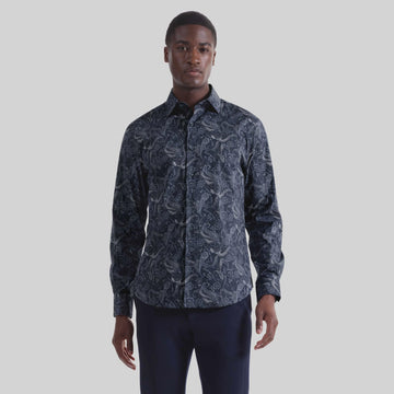 Stretch Print Shirt L40S