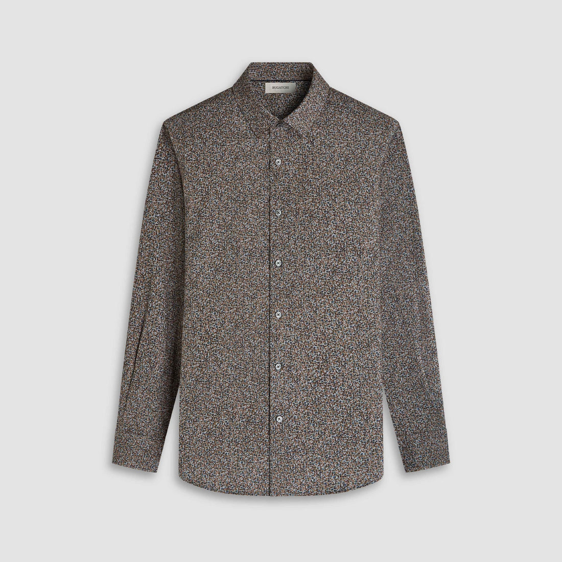 Julian Leaf Print Shirt