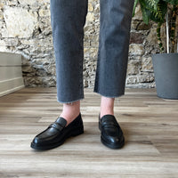 Caprice Leather Loafer