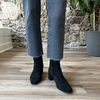 Caprice Suedette Sock Boot