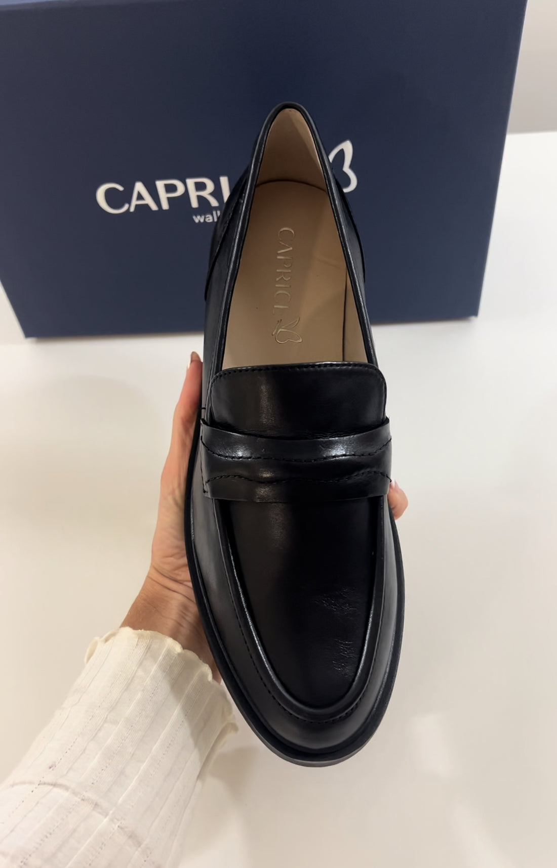 Caprice Leather Loafer