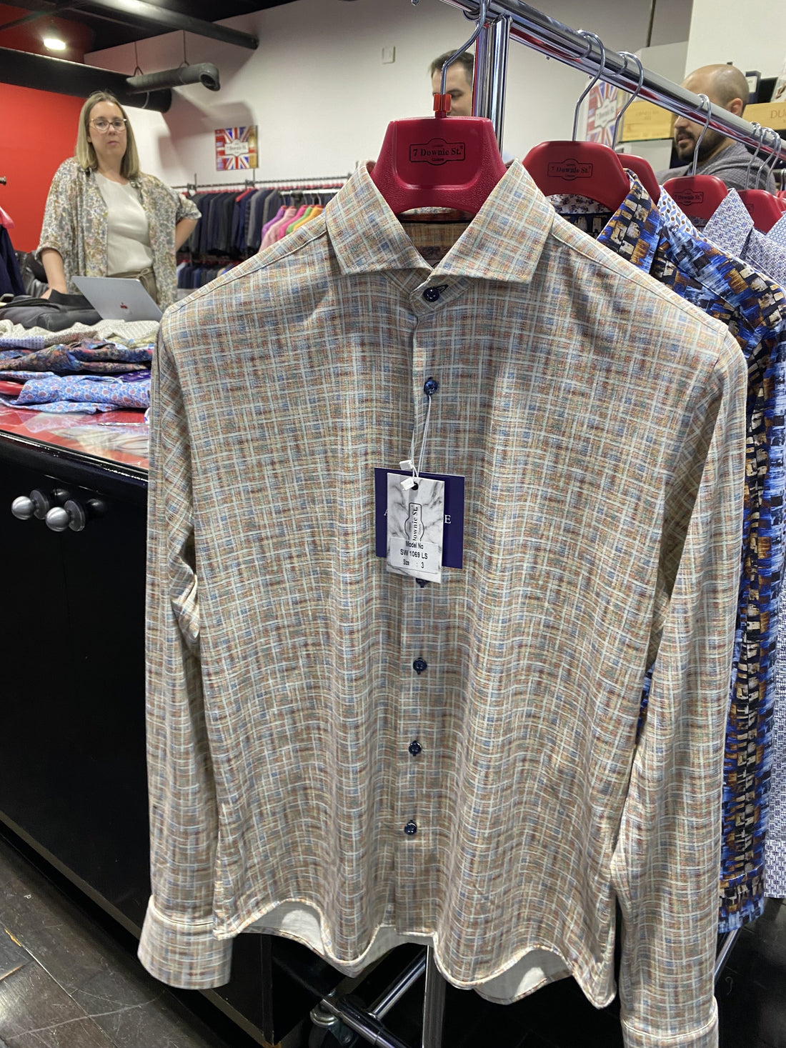 LS Sport Shirt 1069