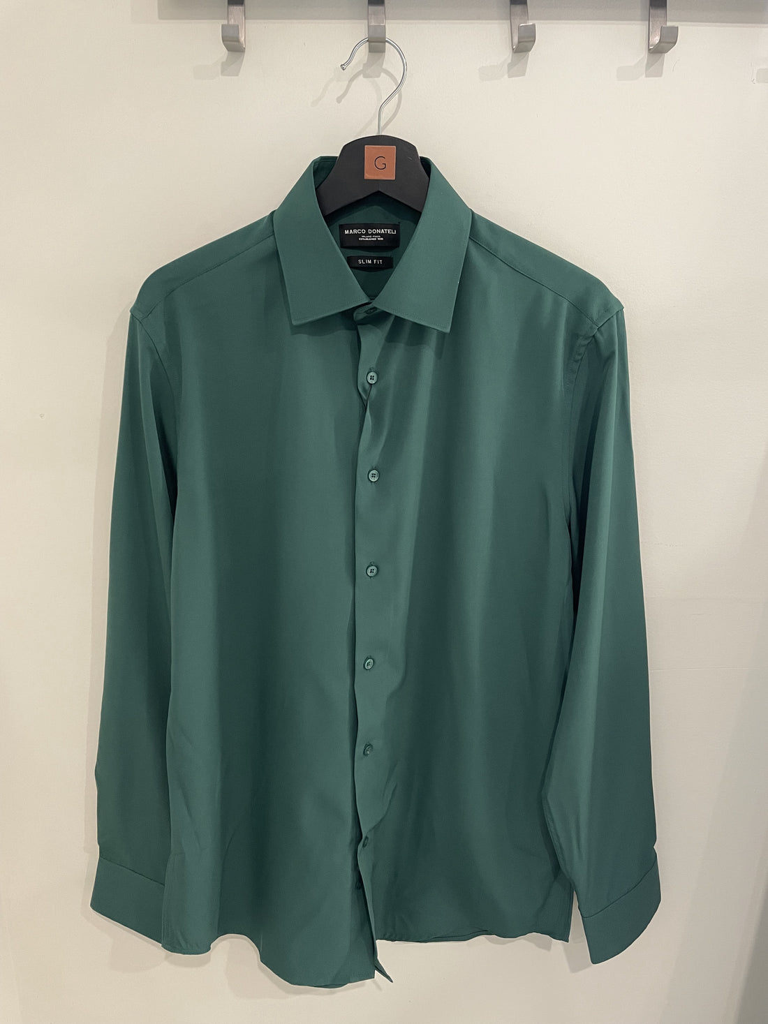 Donateli Solid Dress Shirt 934