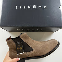 Bugatti Desert Slip On Suede Boot