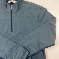 Reversible 1/4 Zip Sweater