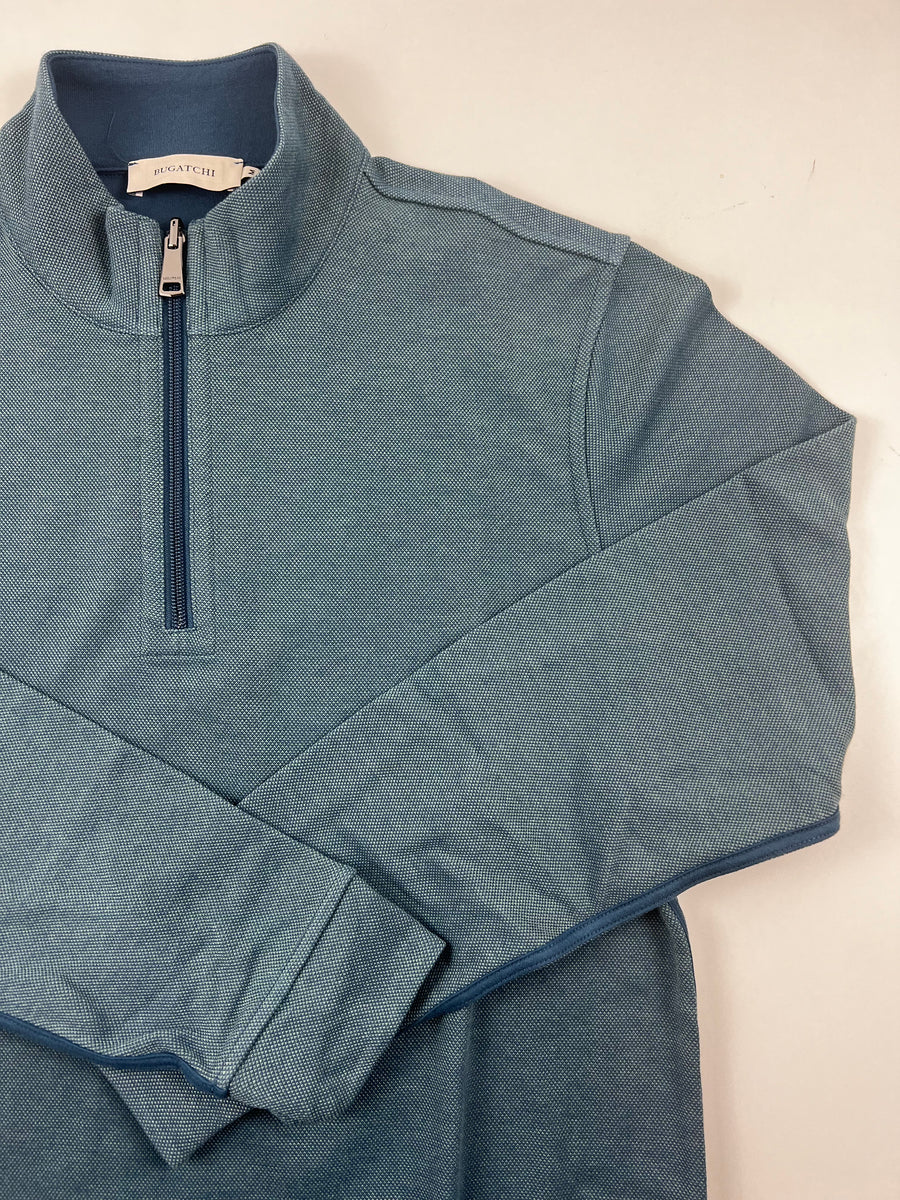 Reversible 1/4 Zip Sweater