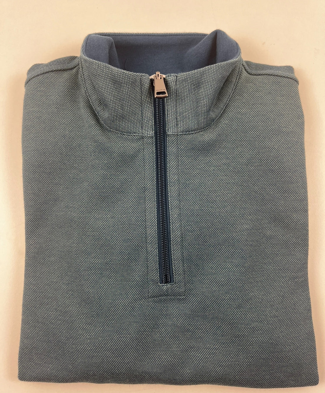 Reversible 1/4 Zip Sweater