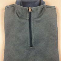 Reversible 1/4 Zip Sweater