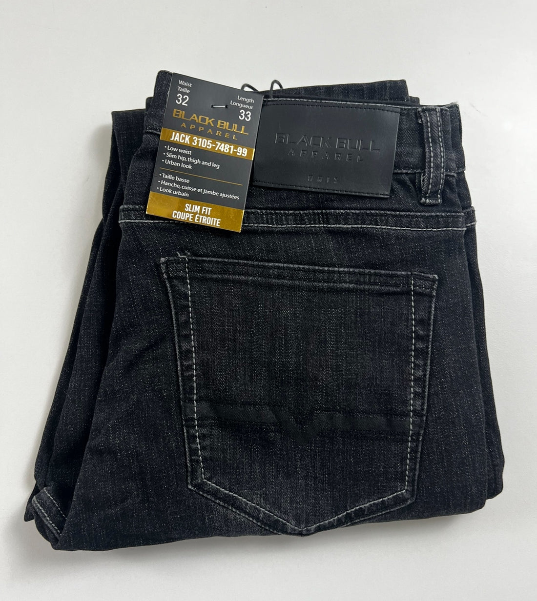 Jack Dark Denim 7481