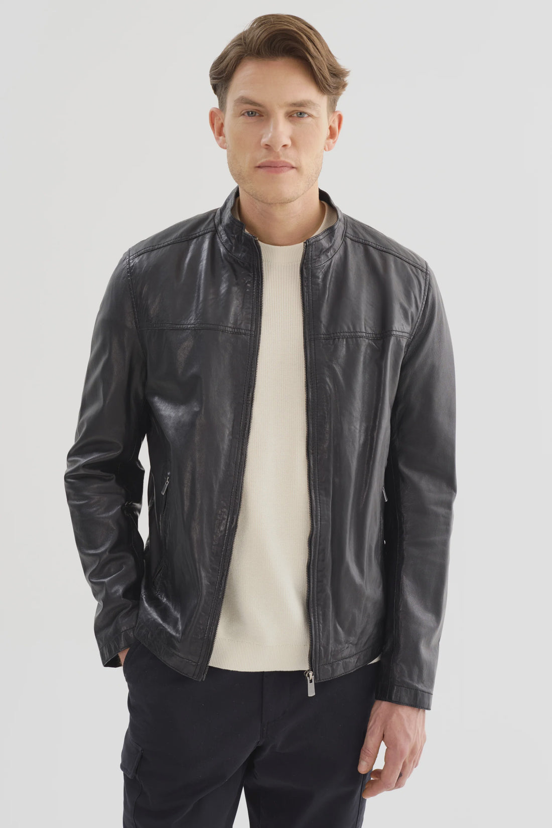 Lucio Reversible Bomber Jacket