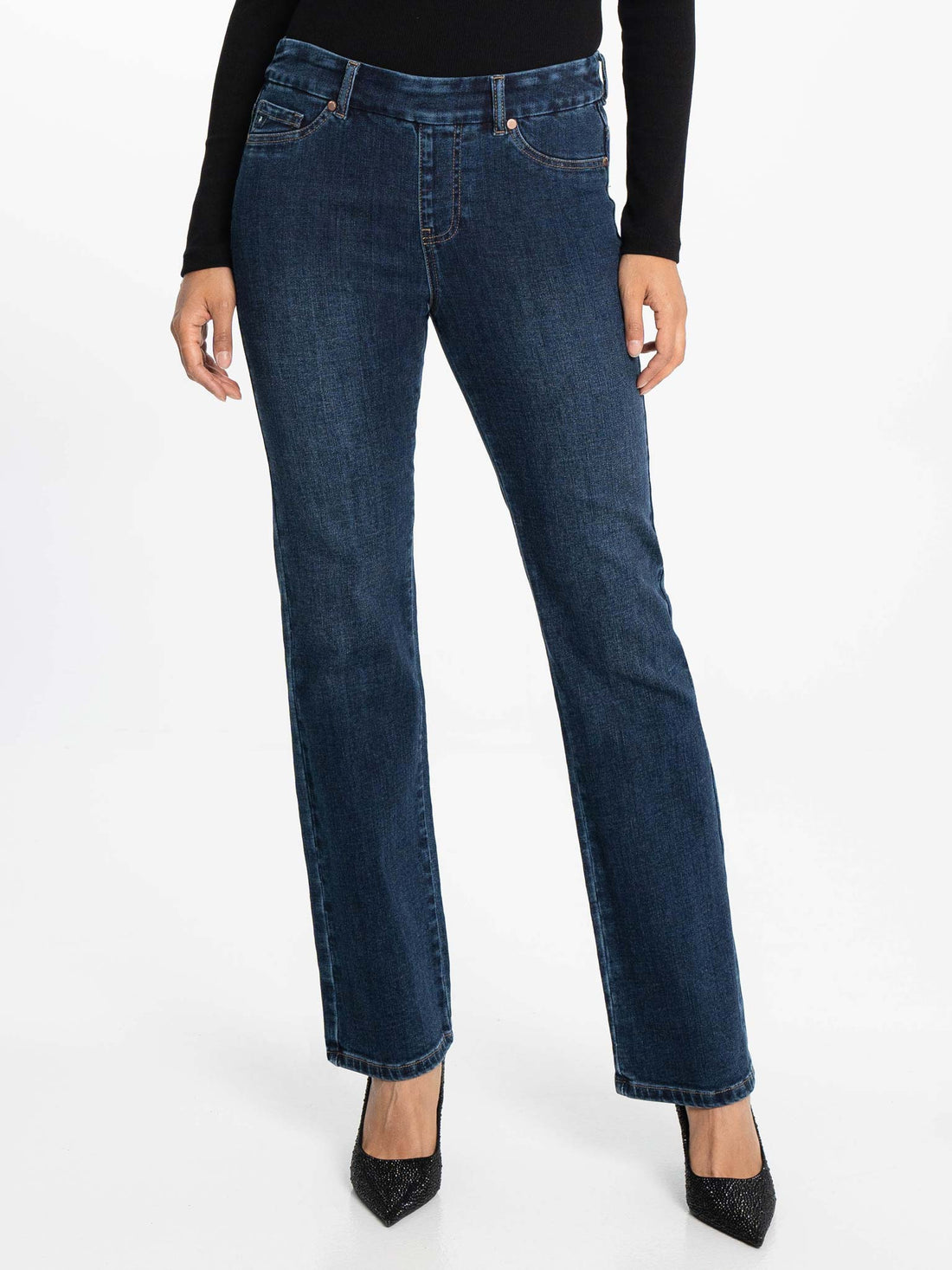 Lee pull on jeans online