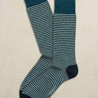 Palio Stripe Pima Cotton Socks