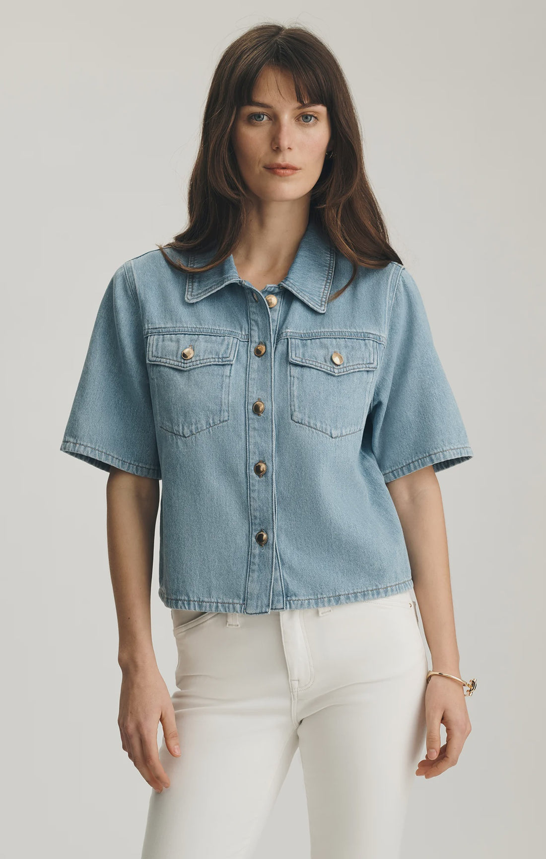 Dafne Denim Shirt