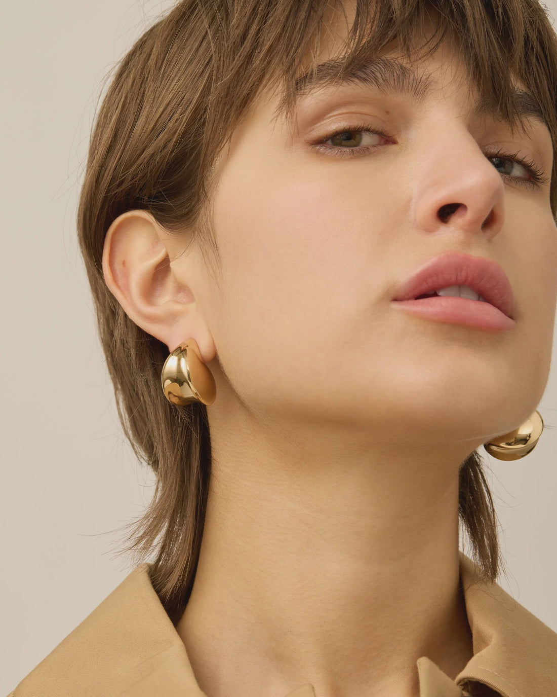 Paige Puff Earrings