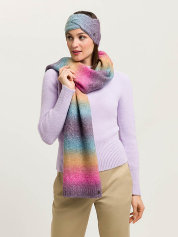 Knitted Ombre Scarf