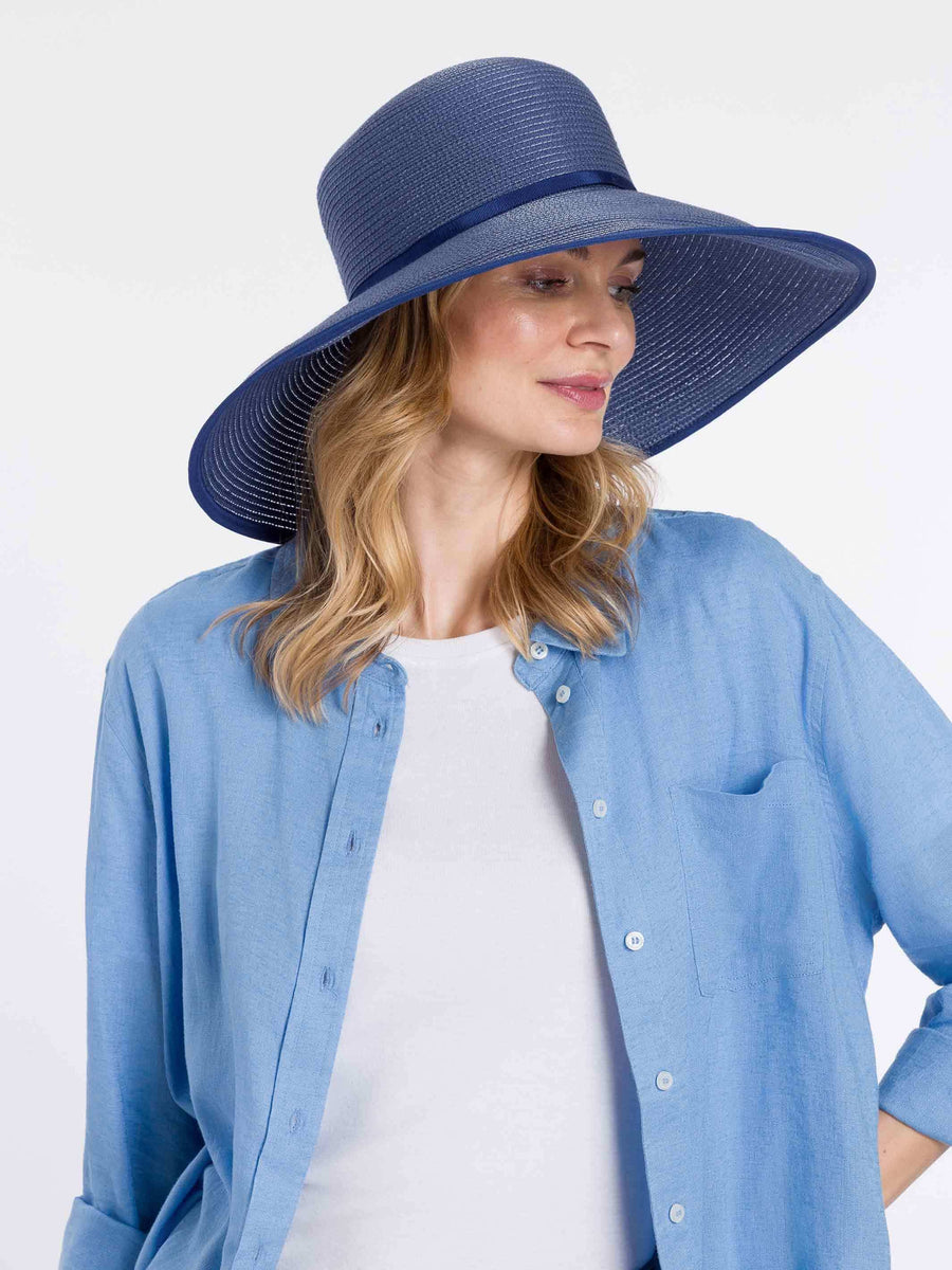 Elegant Loevenich Sun Hat with Wide Brim