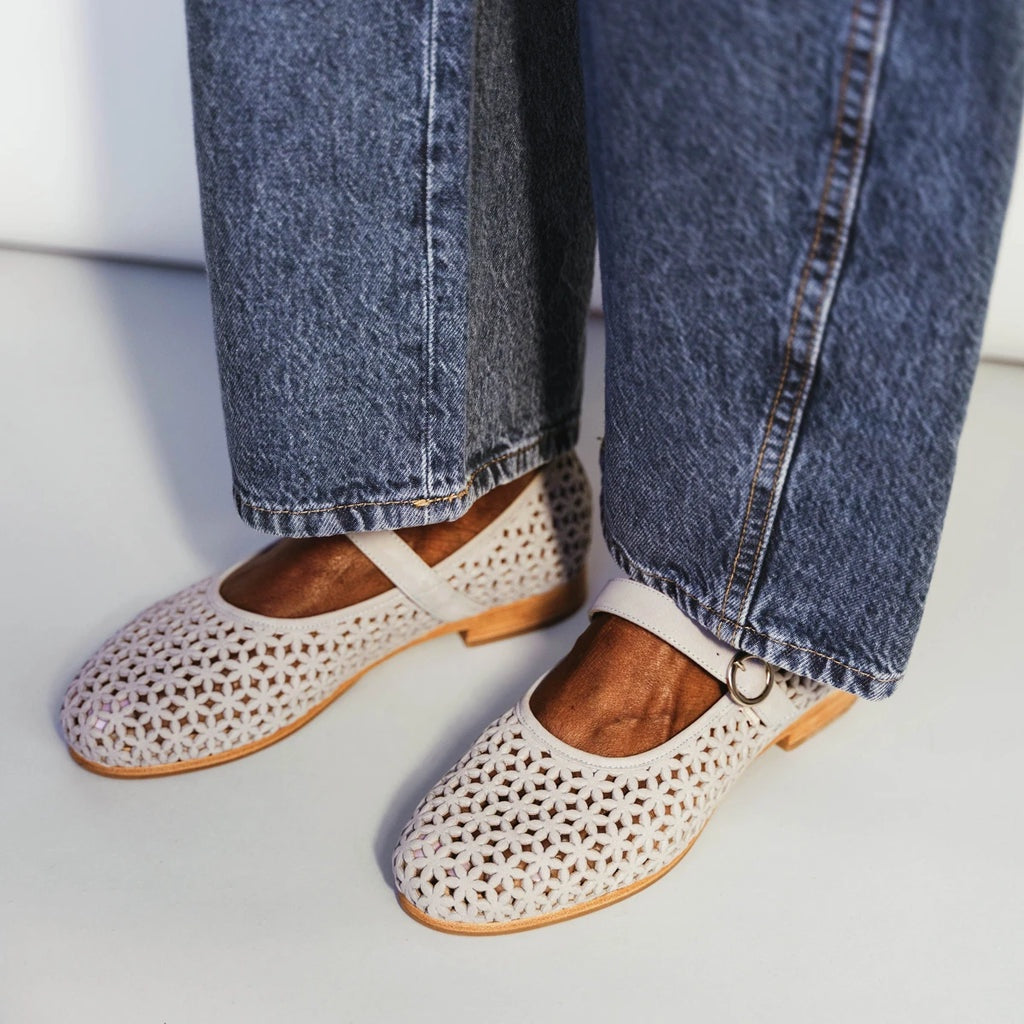 Modern Day Mary Jane Perforated