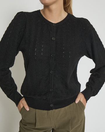 Rosy Cardigan